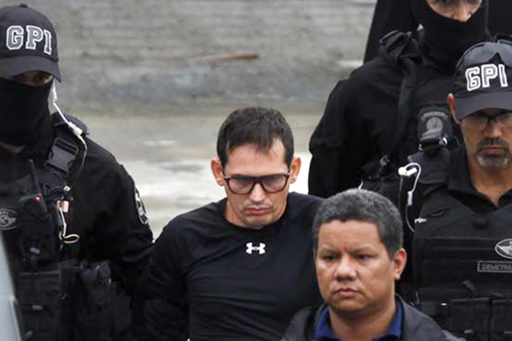 Jo&atilde;o Branco &eacute; r&eacute;u no caso do assassinato do delegado Oscar Cardoso