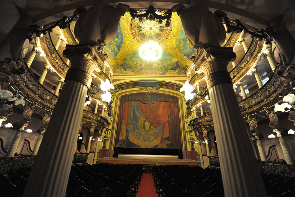 Nas férias, conheça as curiosidades sobre o Teatro Amazonas Nas férias, conheça as curiosidades sobre o Teatro Amazonas