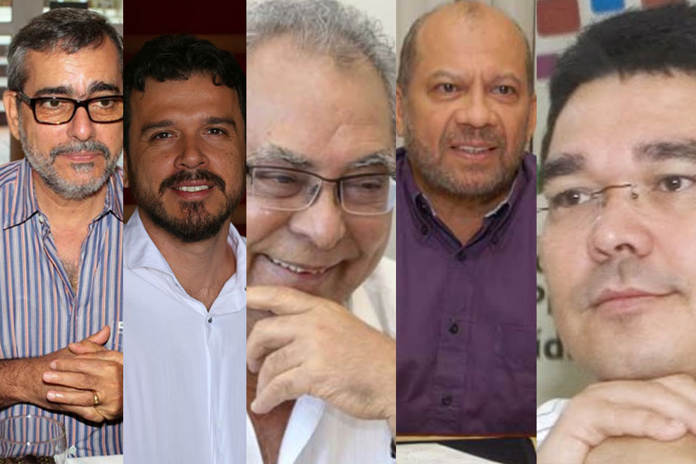 Amazonino conversa sobre mudanças Amazonino conversa sobre mudanças e chama Robério Braga e Vicente Nogueira