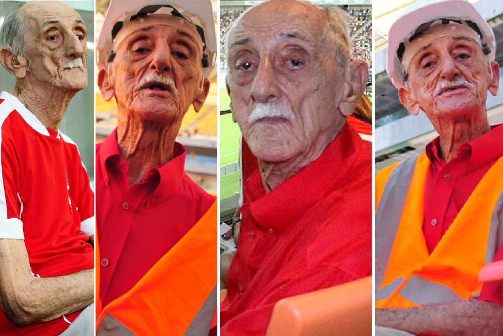 Méritos vai além do beija-mão pós-morte Méritos do treinador foram a humildade e a dedicação