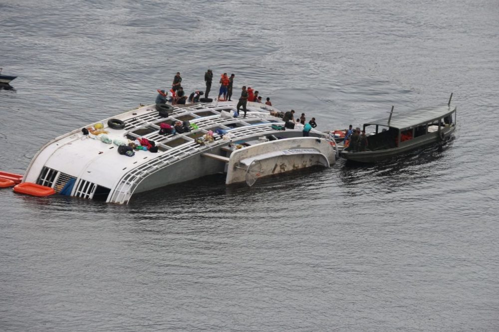 O naufr&aacute;gio do barco Tanaka Neto IV ocorreu na manh&atilde; desta sexta-feira.