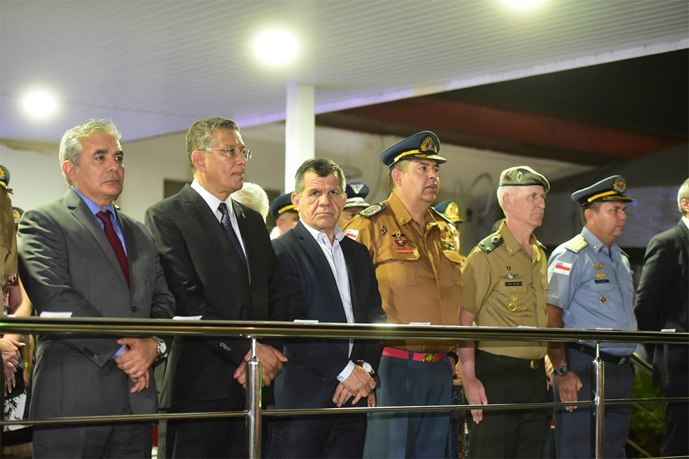 Solenidade de 19 anos de emancipação do Corpo de Bombeiros Solenidade em comemoração aos 19 anos de emancipação do Corpo de Bombeiros Militar do Amazonas (CBMAM)