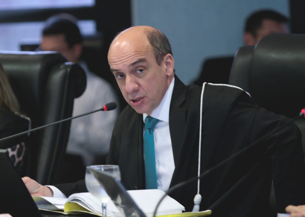 Érico Desterro, conselheiro-ouvidor do TCE Érico Desterro, conselheiro-ouvidor do TCE