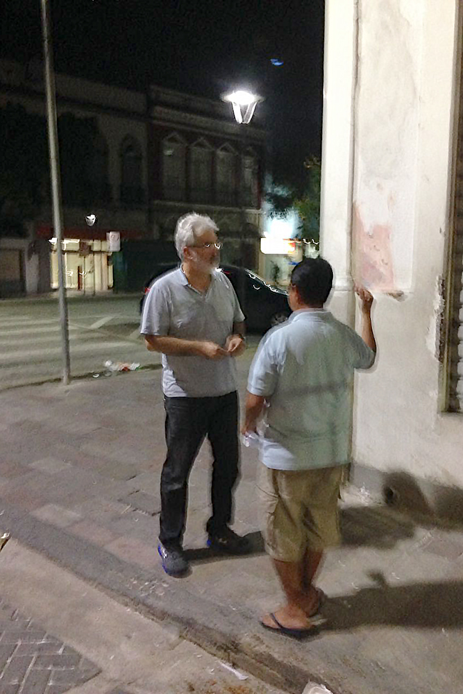 Demolição da marquise chegou a ser autorizada, pelo risco que representava para pedestres