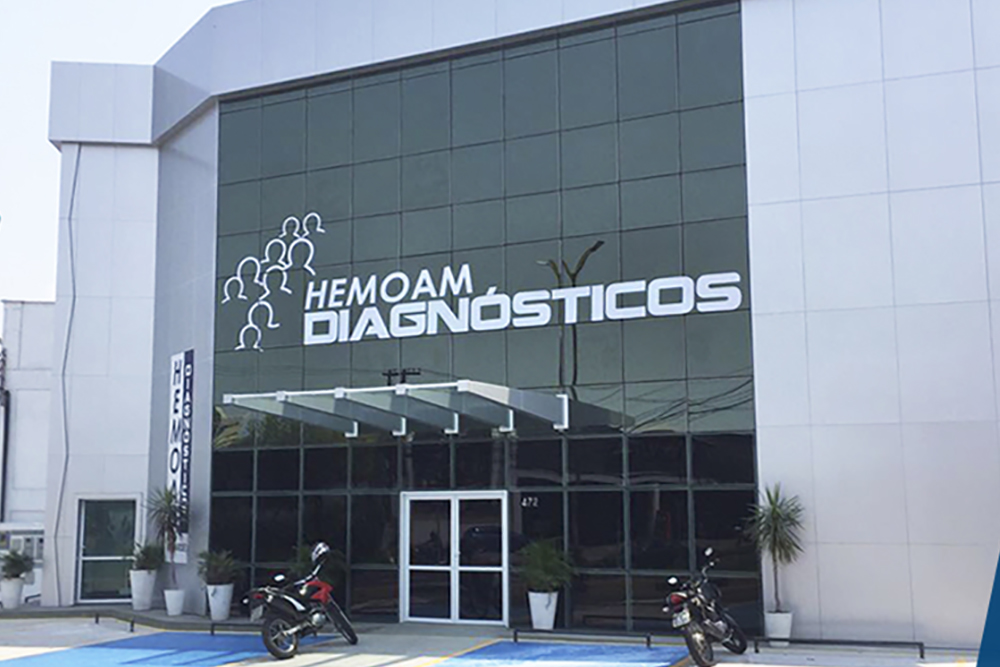 Novas instalações do Hemoam Diagnósticos Novas instalações do Hemoam Diagnósticos
