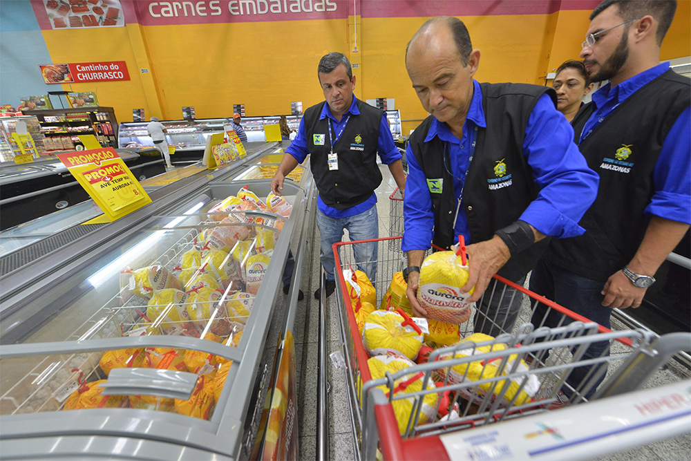 Ipem-AM intensifica fiscalização no comércio de Manaus Ipem-AM intensifica fiscalização no comércio de Manaus