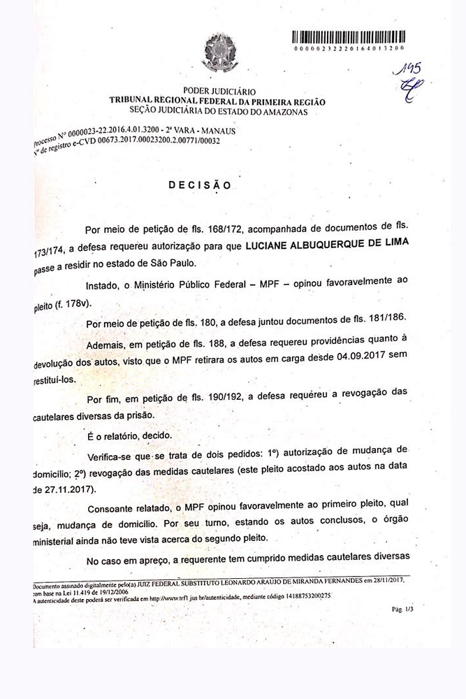 Ex-esposa de Zé Roberto tem decisão judicial de separação Ex-esposa de Zé Roberto revela decisão que os separa