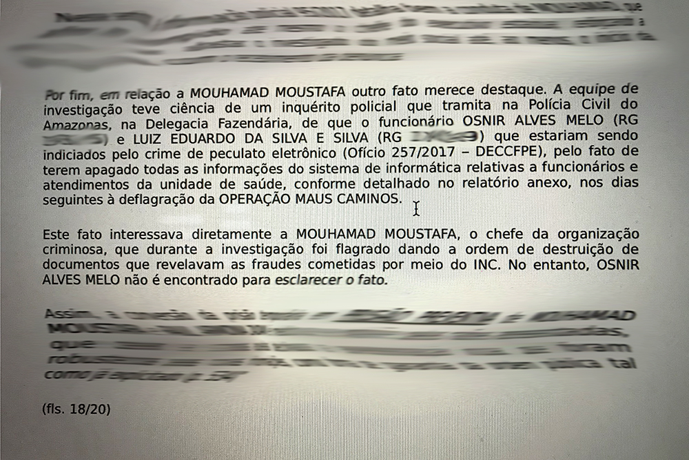 Mouhamad teria subornado funcionários do TCE Mouhamad teria subornado funcionários do TCE