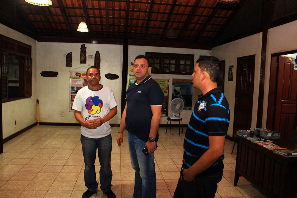 Orsine Júnior anunciou a revitalização do Balneário do Miriti Orsine Júnior anunciou a revitalização do balneário do Miriti