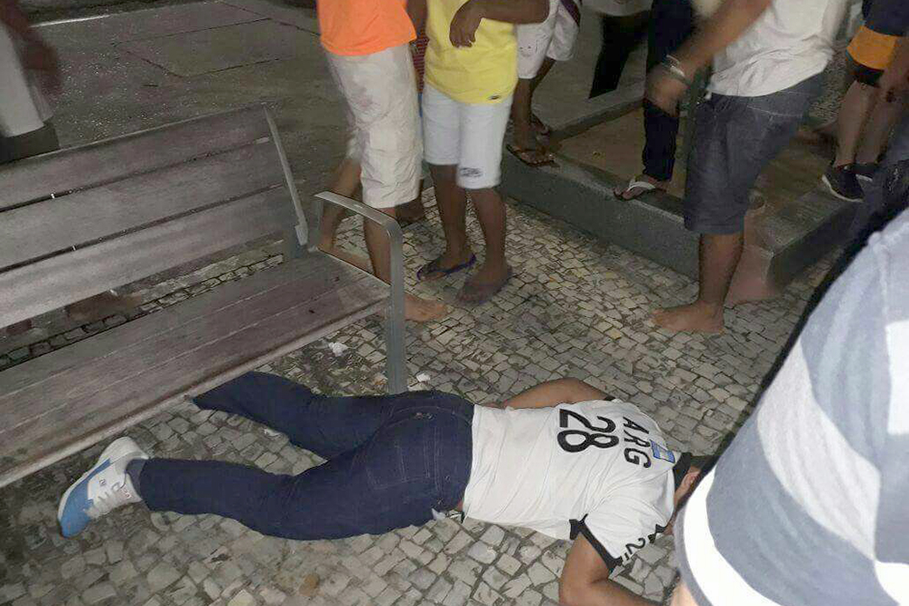 Tiros na Ponta Negra Tiros na Ponta Negra
