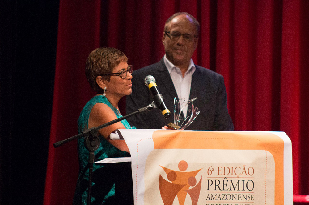 Eulália Ribeiro fará a entrega do Prêmio Amazonense de Propaganda e Marketing Eulália Ribeiro fará a entrega do Prêmio Amazonense de Propaganda e Marketing