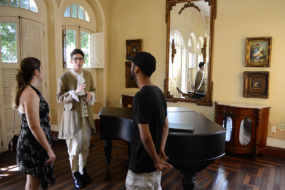 Museu Casa Eduardo Ribeiro, boa opção de lazer nas férias Museu Casa Eduardo Ribeiro, boa opção de lazer nas férias