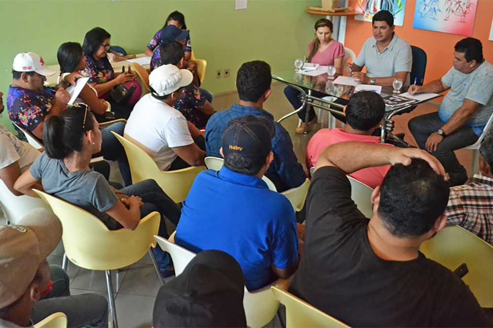 Reunião para acertar o novo formato do Carnailha 2018 Reunião para acertar o novo formato do Carnailha 2018