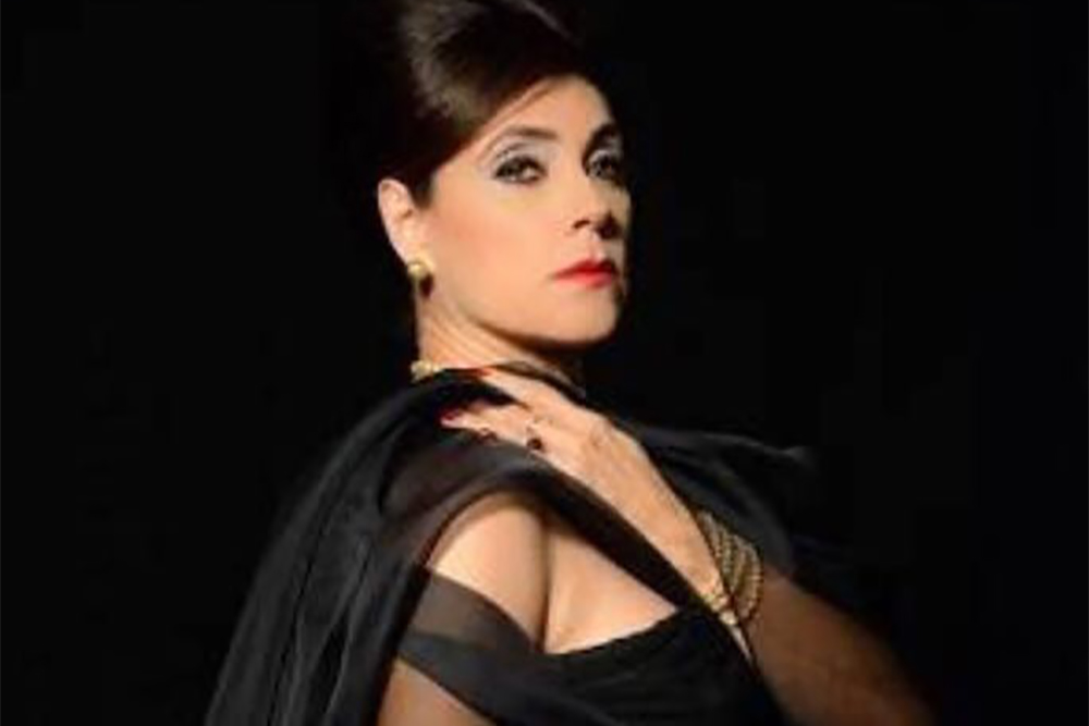 Christiane Torloni como Maria Callas Christiane Torloni como Maria Callas
