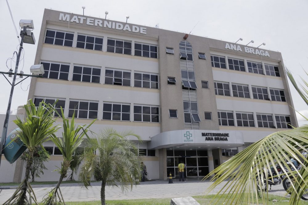 Maternidade Ana Braga nega queda da venezuelana gr&aacute;vida