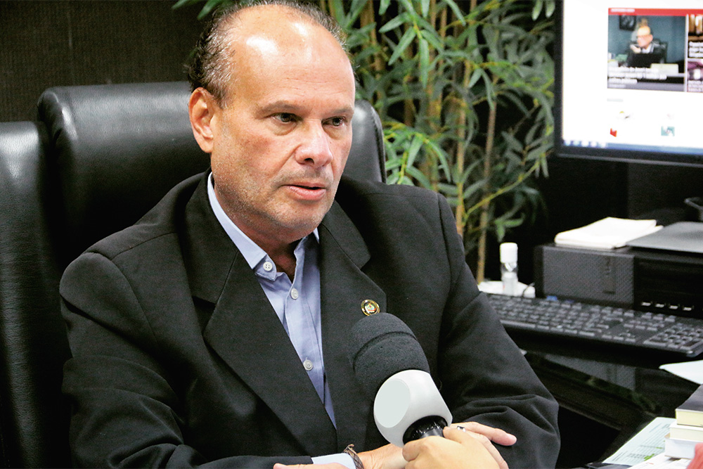Mario de Mello será membro da Atricon Mario de Mello será membro da Atricon