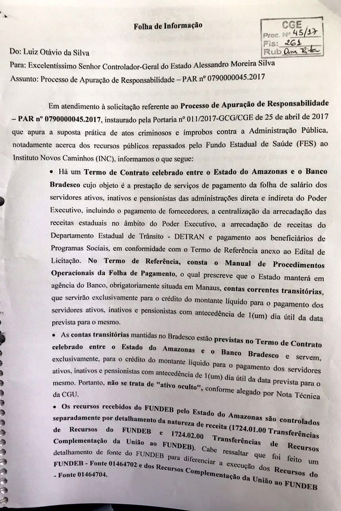Técnicos tentam provar que verba desviada era estadual Técnicos tentam provar que verba desviada era estadual
