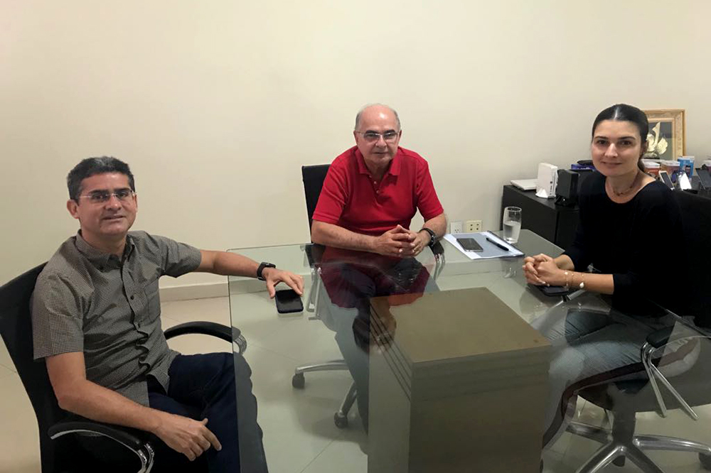 Rebecca e David firmam união para 2018 Rebecca e David firmam união para 2018
