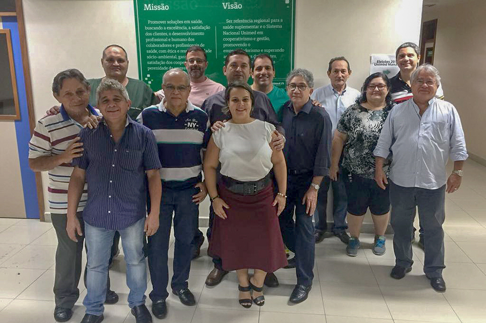 Chapa alternativa vence eleição na Unimed Chapa alternativa vence eleição na Unimed