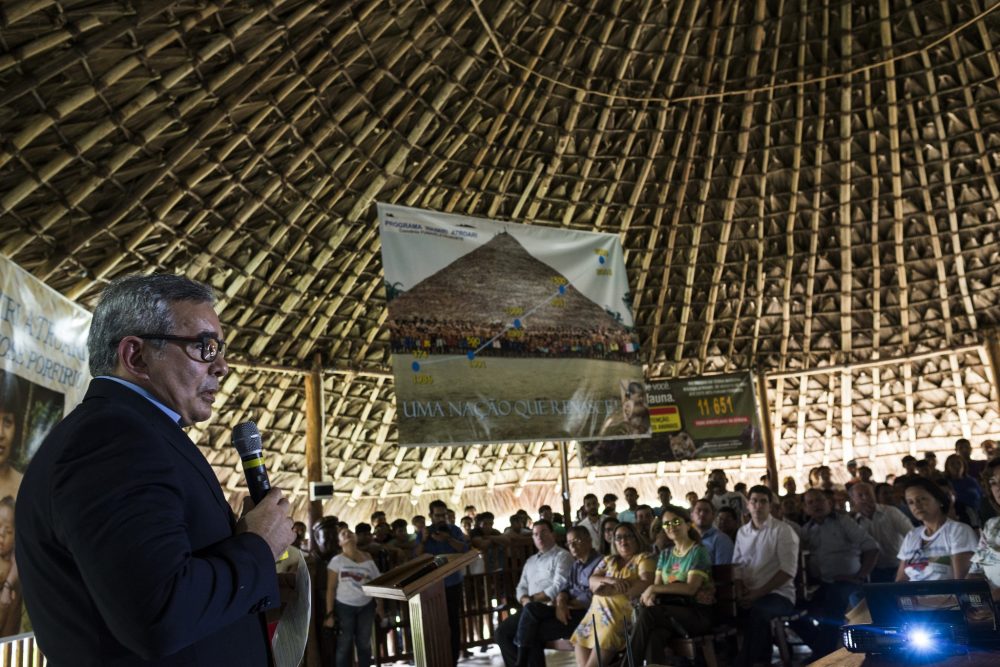 Índios Waimiri Atroari serão atendidos pela Justiça Itinerante Índios Waimiri Atroari serão atendidos pela Justiça Itinerante