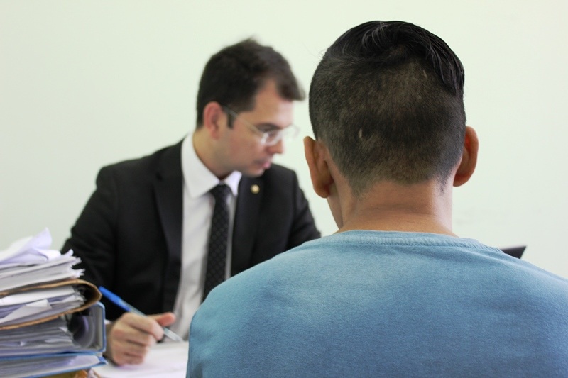 Mutir&atilde;o de atendimento para os presos do CDPM 2