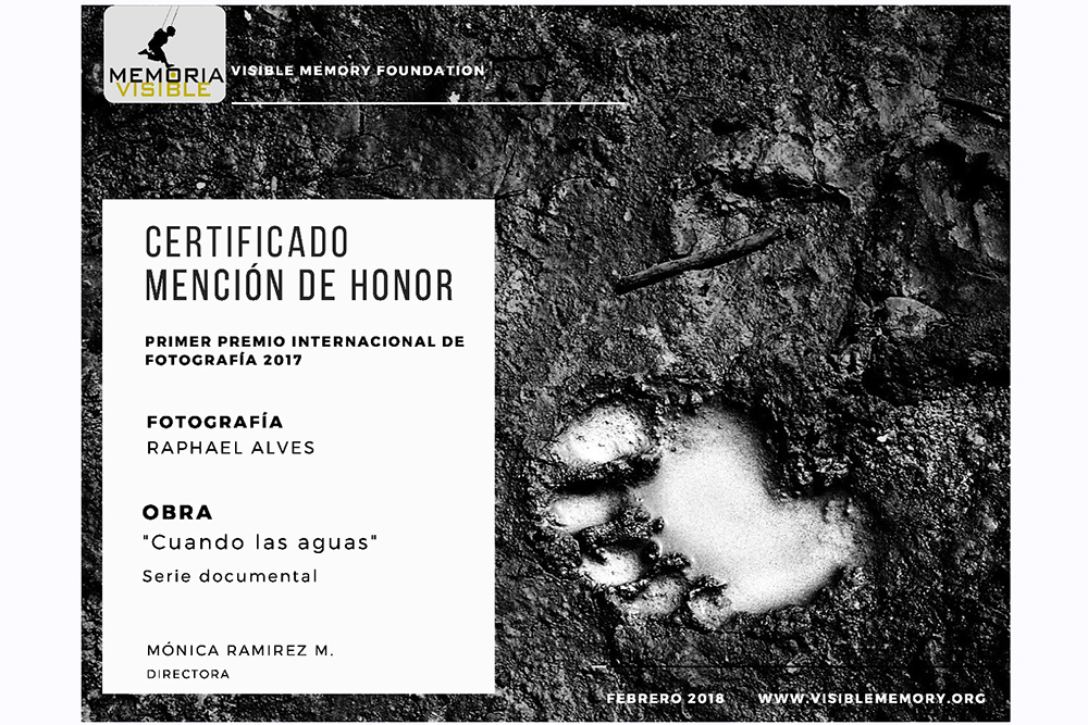 EXCLUSIVO Registro da cheia e vazante dá prêmio EXCLUSIVO Registro da cheia e vazante dá prêmio
