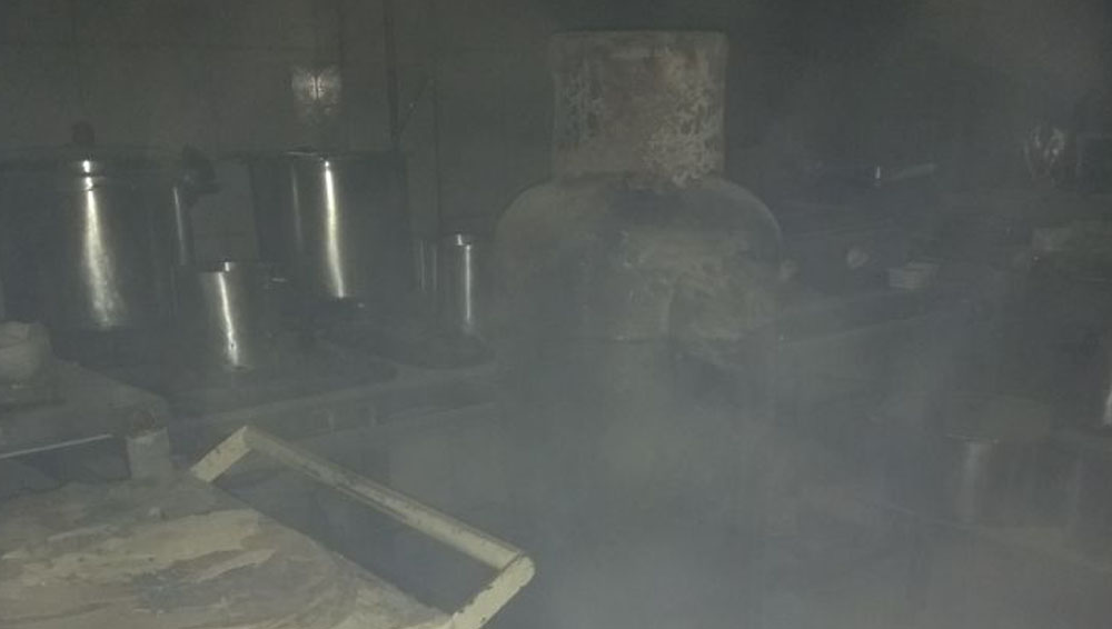incêndio no Alvorada