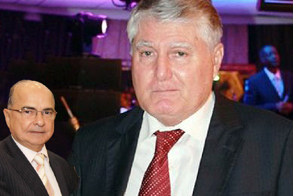 Juan Villa e Francisco Garcia eram muito próximos Juan Villa e Francisco Garcia eram muito próximos