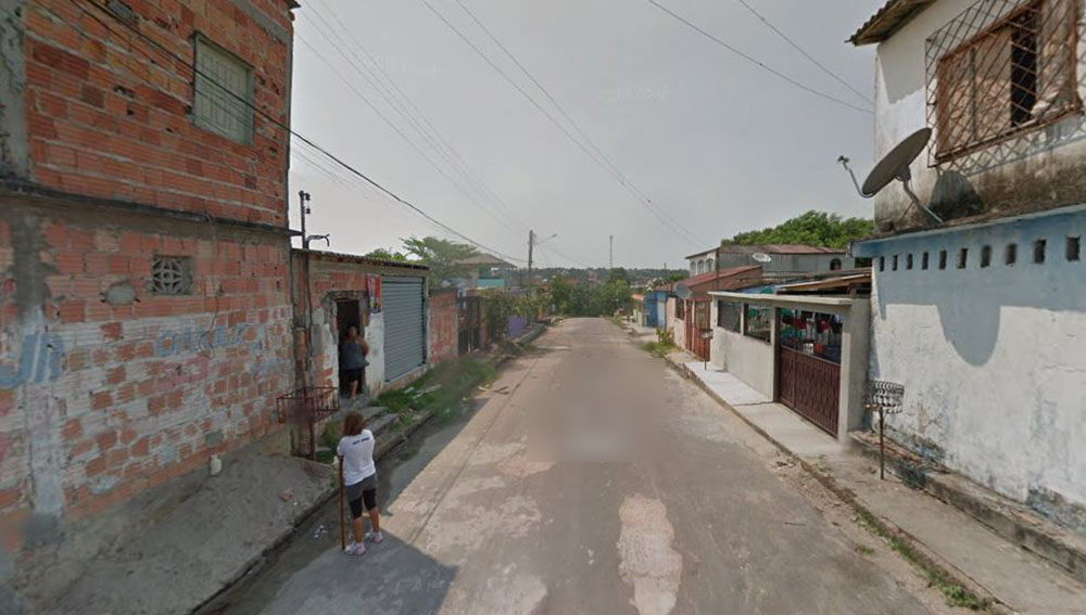 morte rua