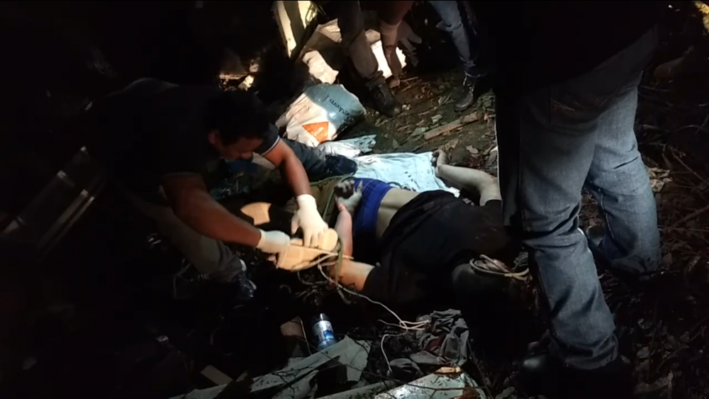 Corpo encontrado no bairro São Francisco Corpo encontrado no bairro São Francisco