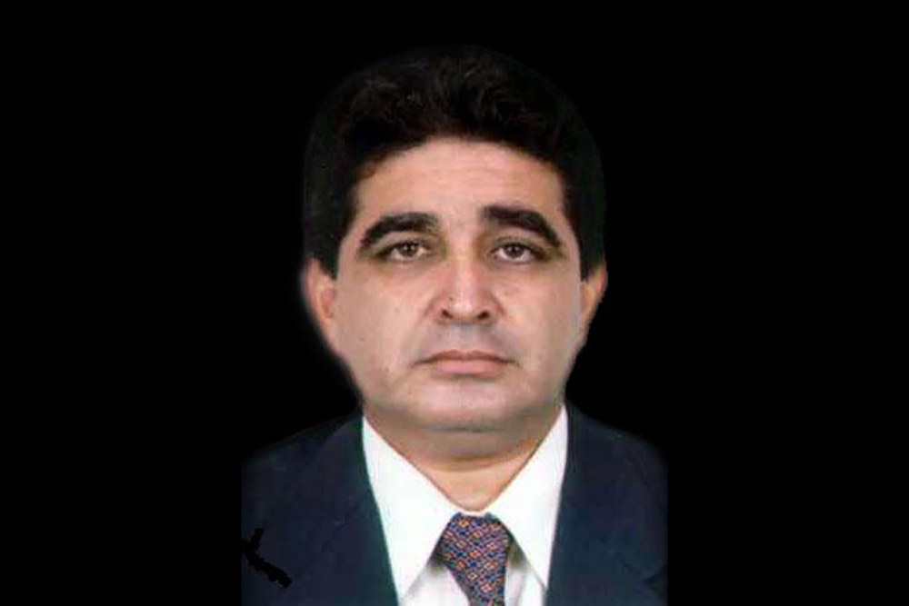 O ex- médico Carlos Cury Mansilla O ex- médico Carlos Cury Mansilla