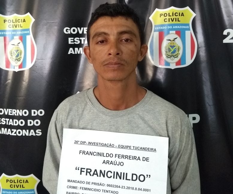 Francinildo desferiu 26 facadas na ex. Francinildo desferiu 26 facadas na ex.