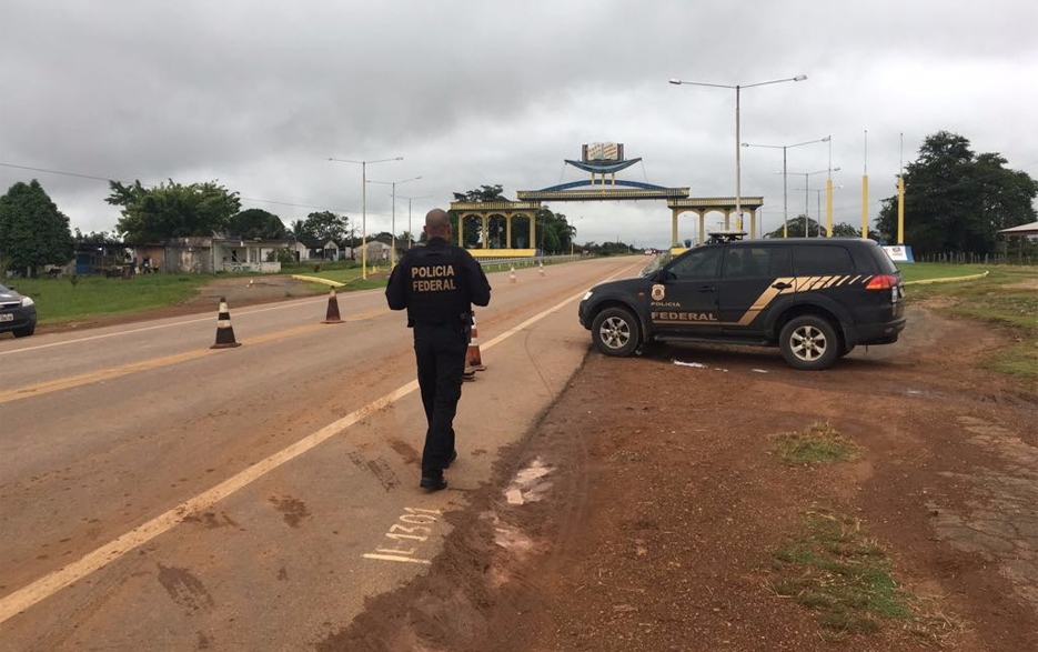 Prefeito de Humaitá foi preso em operação da PF Prefeito de Humaitá foi preso em operação da PF