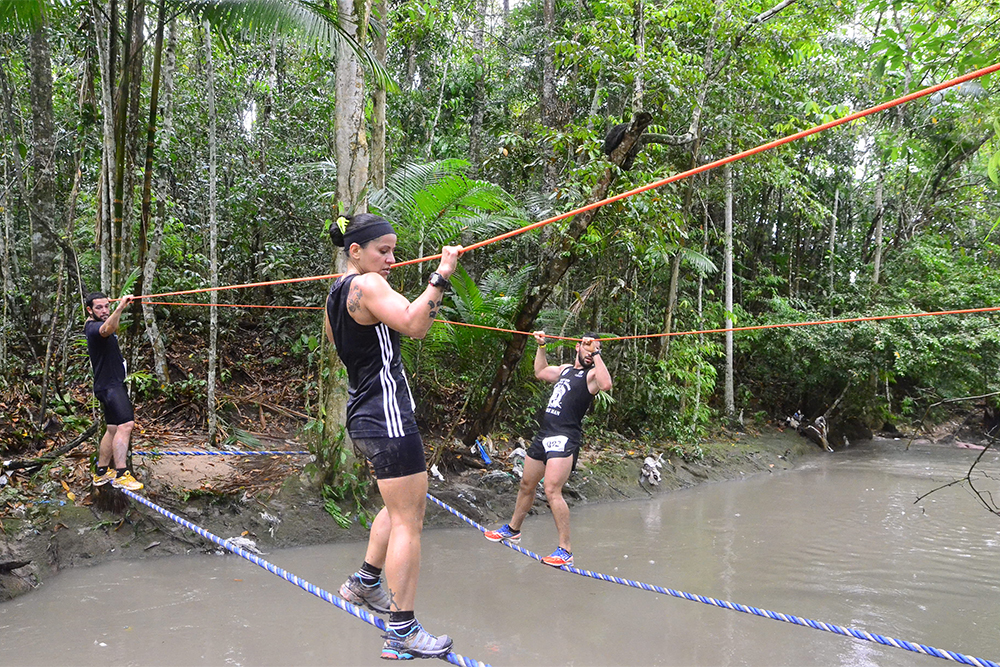 Corrida Jungle Girl tem segunda edição neste domingo Corrida Jungle Girl tem segunda edição neste domingo