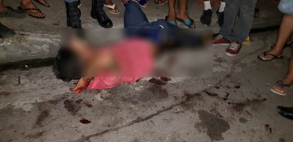 Dois assaltantes mortos por desconhecido Dois assaltantes mortos por desconhecido