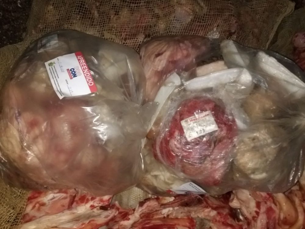 Supermercado teve carne apreendida Supermercado teve carne apreendida