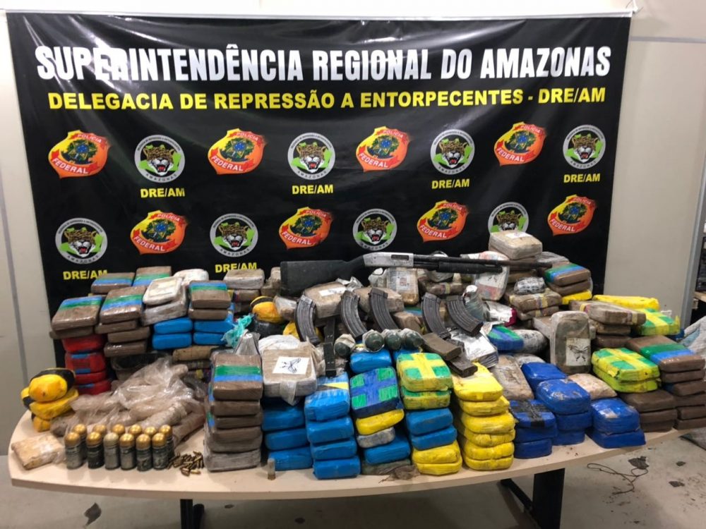 Armamento de guerra e drogas em Iranduba Armamento de guerra e drogas em Iranduba