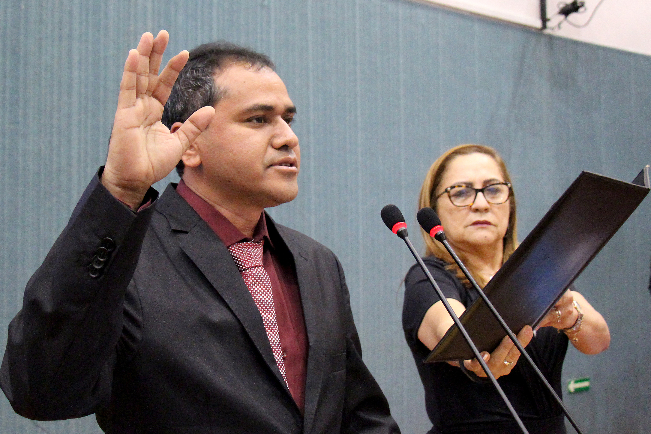 Dr. Daniel assumiu vaga do PMN Dr. Daniel assumiu vaga do PMN