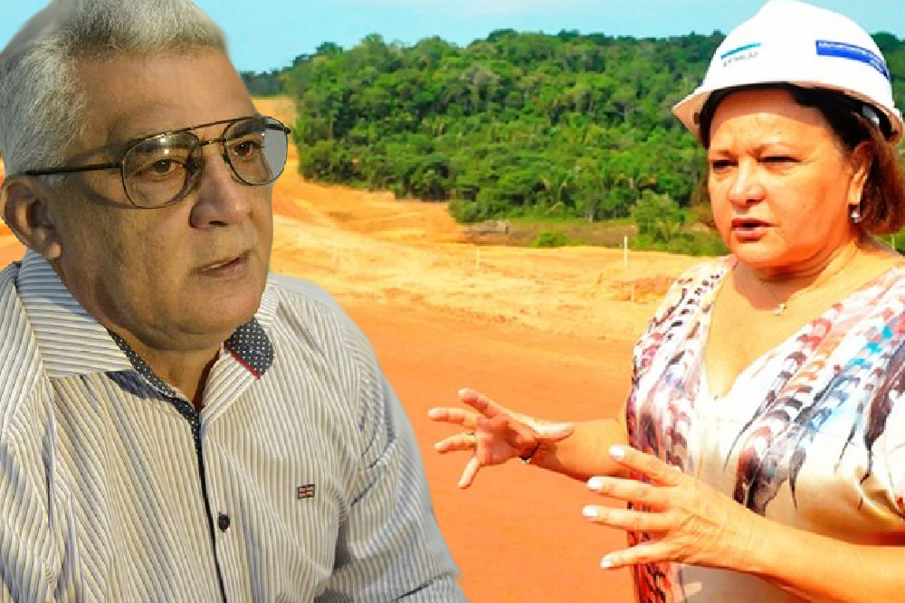 Waldívia responde por denúncias de Gilberto de Deus Waldívia responde por denúncias de Gilberto de Deus