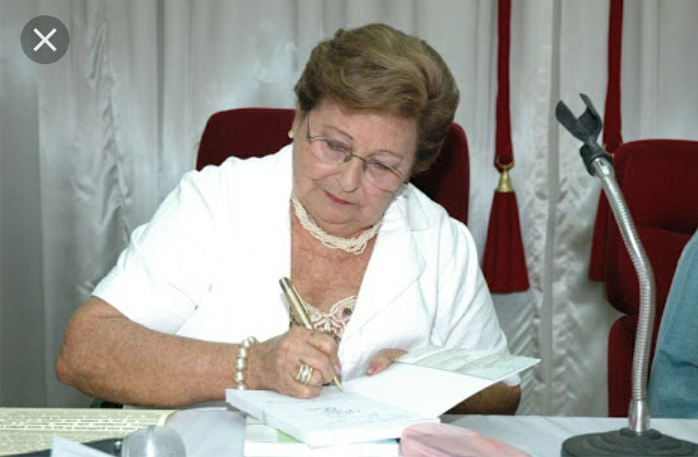Morre a professora e escritora Ruth Prestes Morre a professora e escritora Ruth Prestes