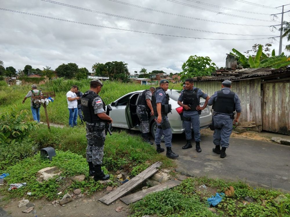 Perseguição policial no Mutirão Perseguição policial no Mutirão