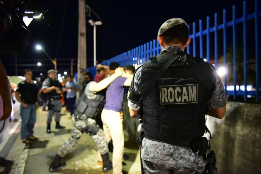 Foragido recapturado pela pol&iacute;cia