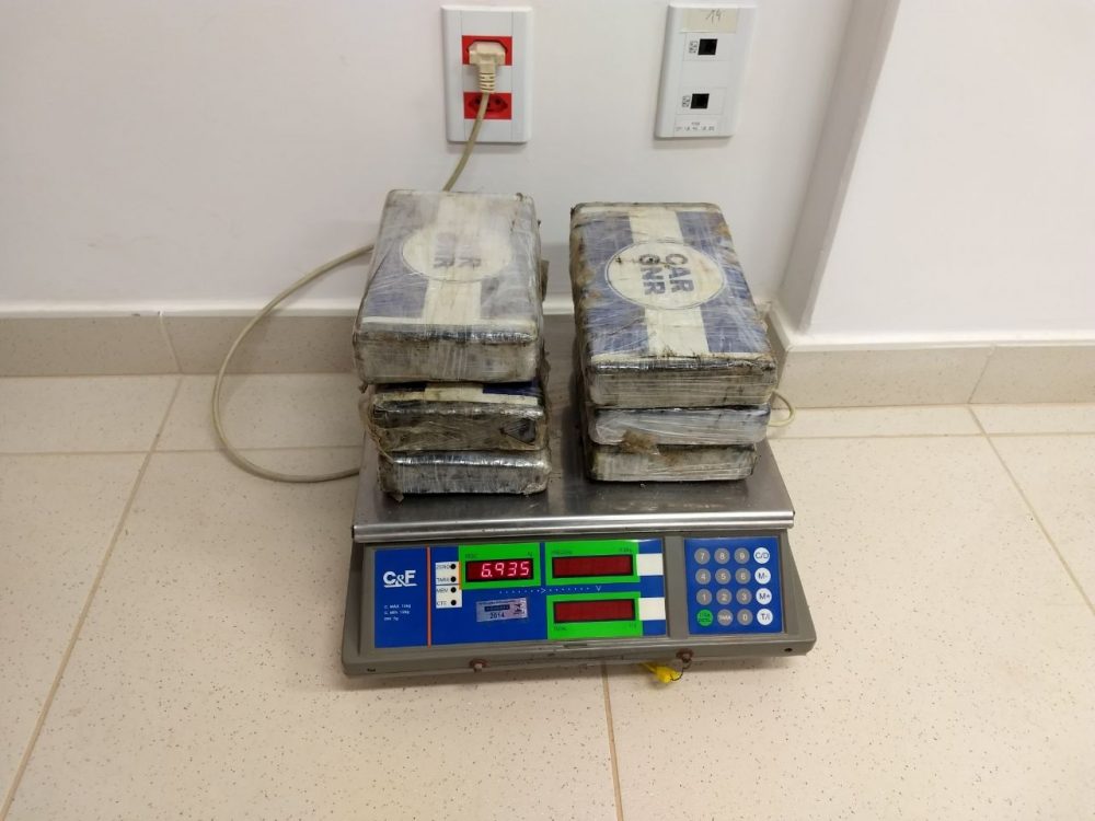 Droga apreendida entre Roraima e Amazonas