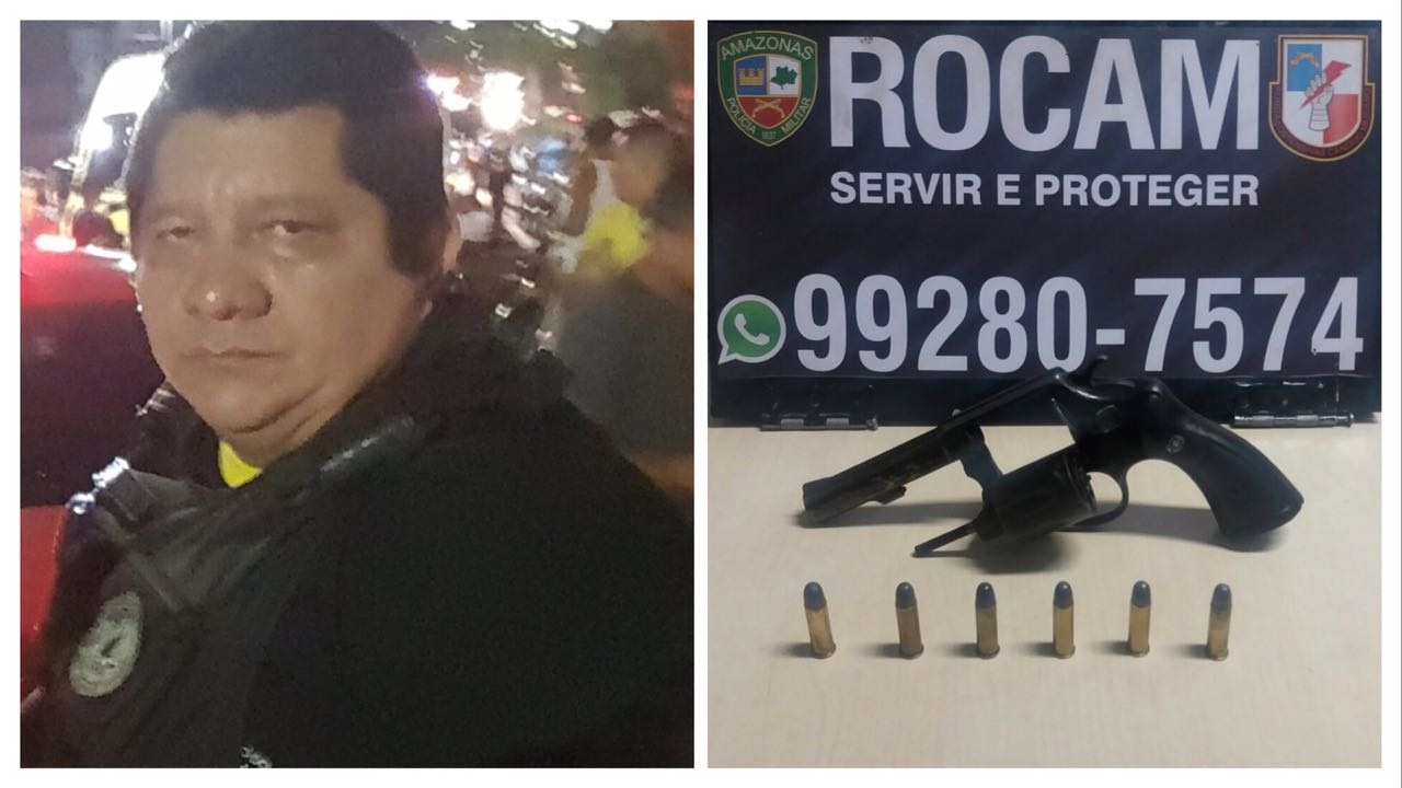 Funcionário do Detran preso por porte ilegal de arma de fogo Funcionário do Detran preso por porte ilegal de arma de fogo
