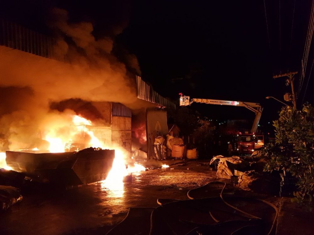 Incêndio no conjunto Itacolomi Incêndio no conjunto Itacolomi
