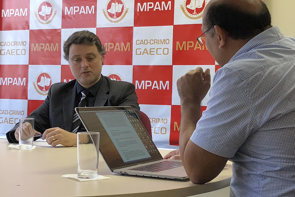 EXCLUSIVO Promotor fala da investigação de Waldívia EXCLUSIVO Promotor fala da investigação de Waldívia