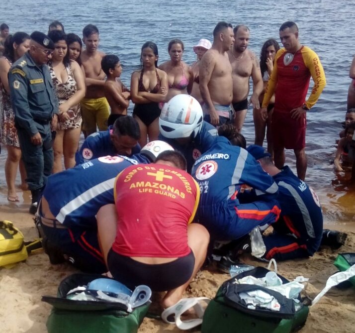 Caíque Brito morreu afogado Caíque Brito morreu afogado
