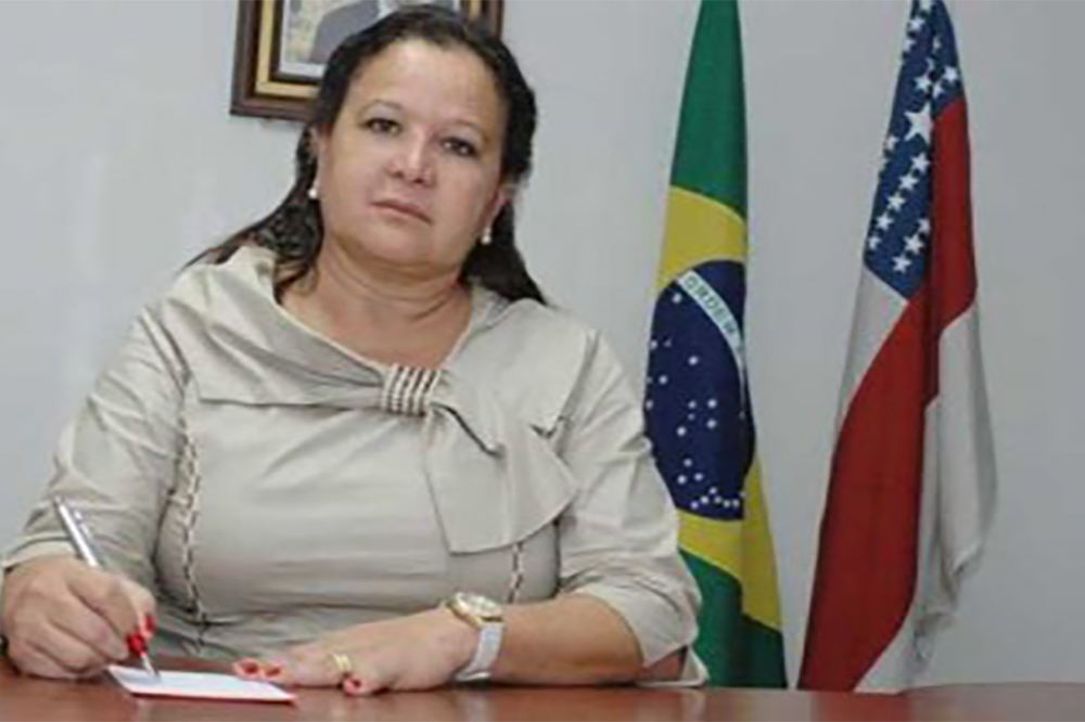 Valdívia Alencar foi presa na operação Concreto Armado Valdívia Alencar foi presa na operação Concreto Armado