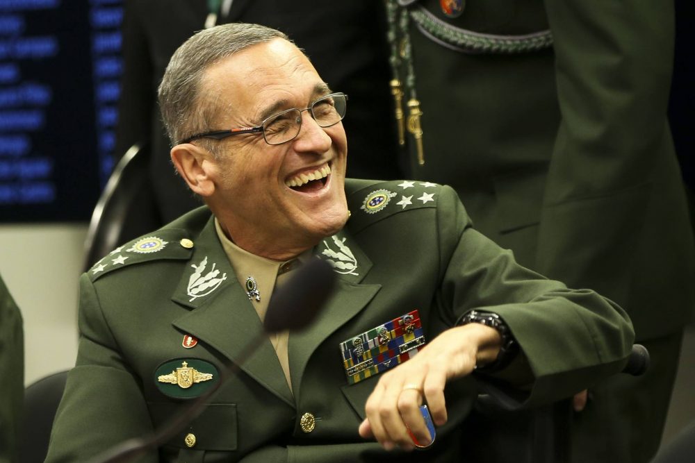 Comandante geral do Exército, general Eduardo Villas Boas, repudiou a impunidade