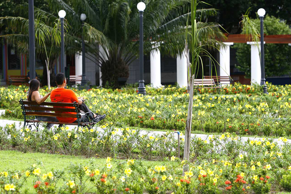 Praça da Saudade Praça da Saudade